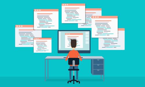 全棧Web開發完整路線圖 從入門到精通，助力?？谲浖_發